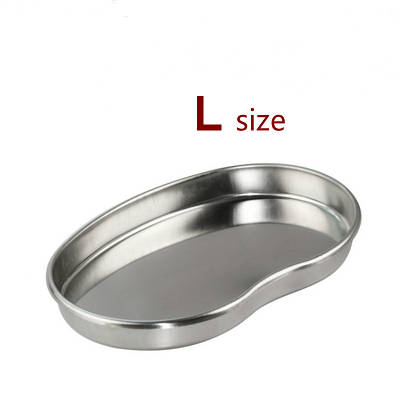 Лоток із неіржавкої сталі для інструментів L, 22.5 см.