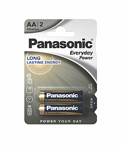 Батарейка Panasonic Everyday Power AA 1*2 шт.