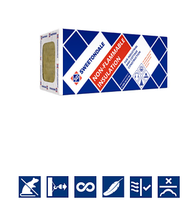 THERMOWOOL FAS EFFECT 135 (Технофас Ефект) утеплювач для фасаду 135 кг на м куб