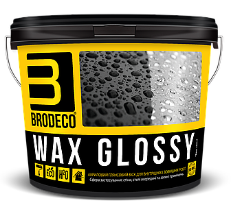 Віск для штукатурки Wax Glossy TM Brodeco 1л