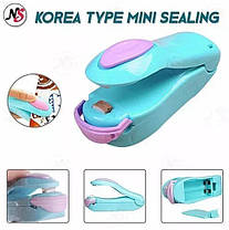 Ручний міні зварювач пакетів Korea Type Mini Sealing 183179, фото 3