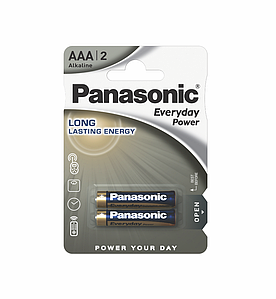 Батарейка Panasonic Everyday Power ААА 1*2 шт.