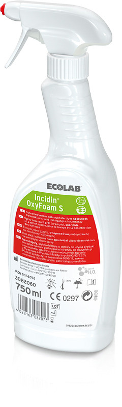 Інцидін ОксіФом Ес (Incidin OxyFoam S), 750мл, фото 1