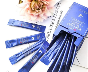 Зволожуюча маска для волосся POITEAG, упаковка 20шт/8г