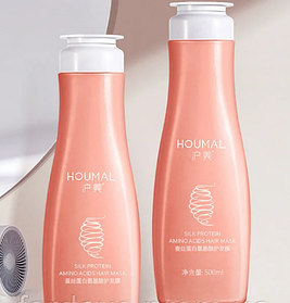 Маска для волосся з амінокислотами і протеїном Humei, 500 мл