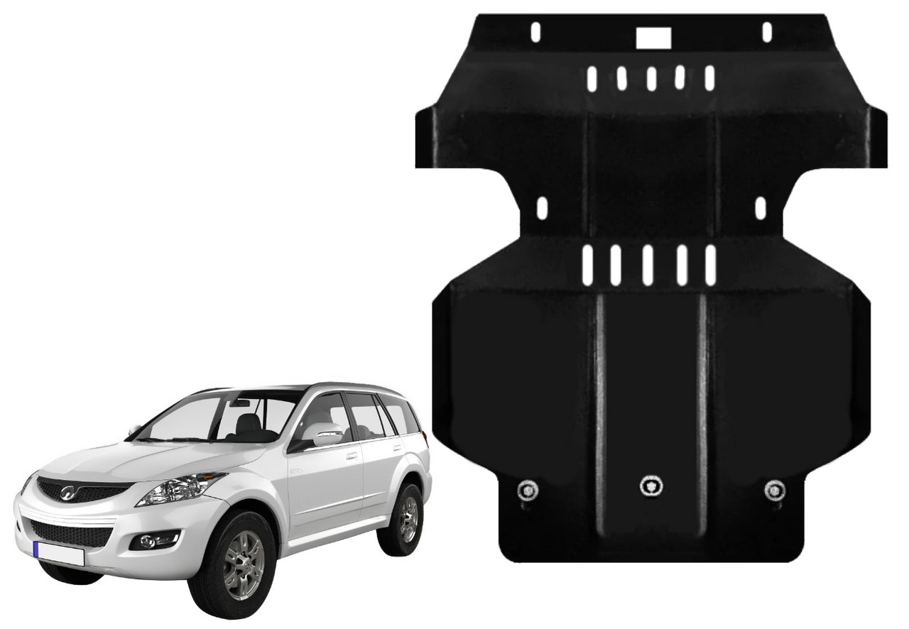 Захист КПП і раздатки Great Wall Haval H5 2010-2021