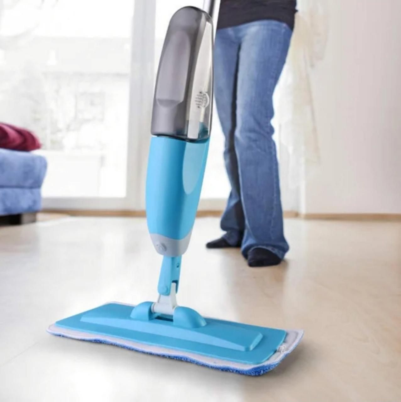 Швабра спрей з розпилювачем Healthy Spray Mop 360