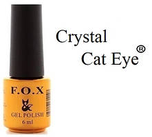 Гель-лаки F.O.X Crystal Cat Eye 6 мл
