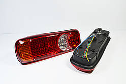 Ліхтар LED 12V задній універсальний (5 режимів) (350мм*120мм*85мм)