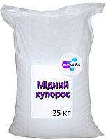 Медный купорос, сульфат меди, мешок 25 кг