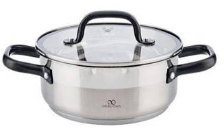 Каструля зі скляною кришкою BERGNER Infinity Chefs 2 л 20 * 8.5см 3620-BGIC