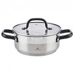 Каструля зі скляною кришкою BERGNER Infinity Chefs 4 л 24 * 10.5см 3621-BGIC