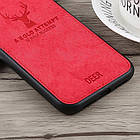 Чохол Deer Case для Huawei P40 Lite E Red, фото 2