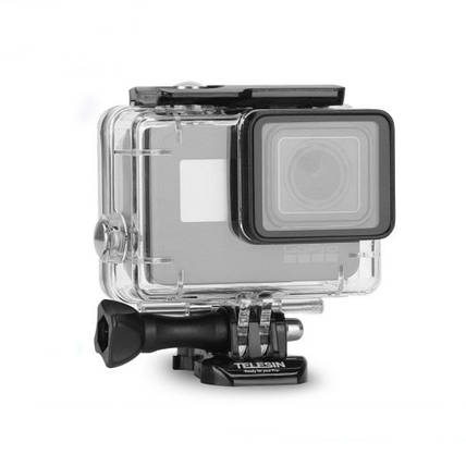 Захисний бокс для GoPro Hero 5/ 6/ 7 Telesin GP-WTP-501, фото 1