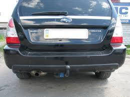 Фаркоп SUBARU OUTBACK кросовер 2009-2014
