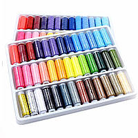 Набір швейних ниток для шиття 40/2 поліестер 39 котушок Шиття Нитки Швейні нитки для одягу