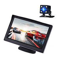 Монітор для камери заднього виду та камера A 101 для паркування система заднього виду монітор DS 4.3 з камерою, фото 7