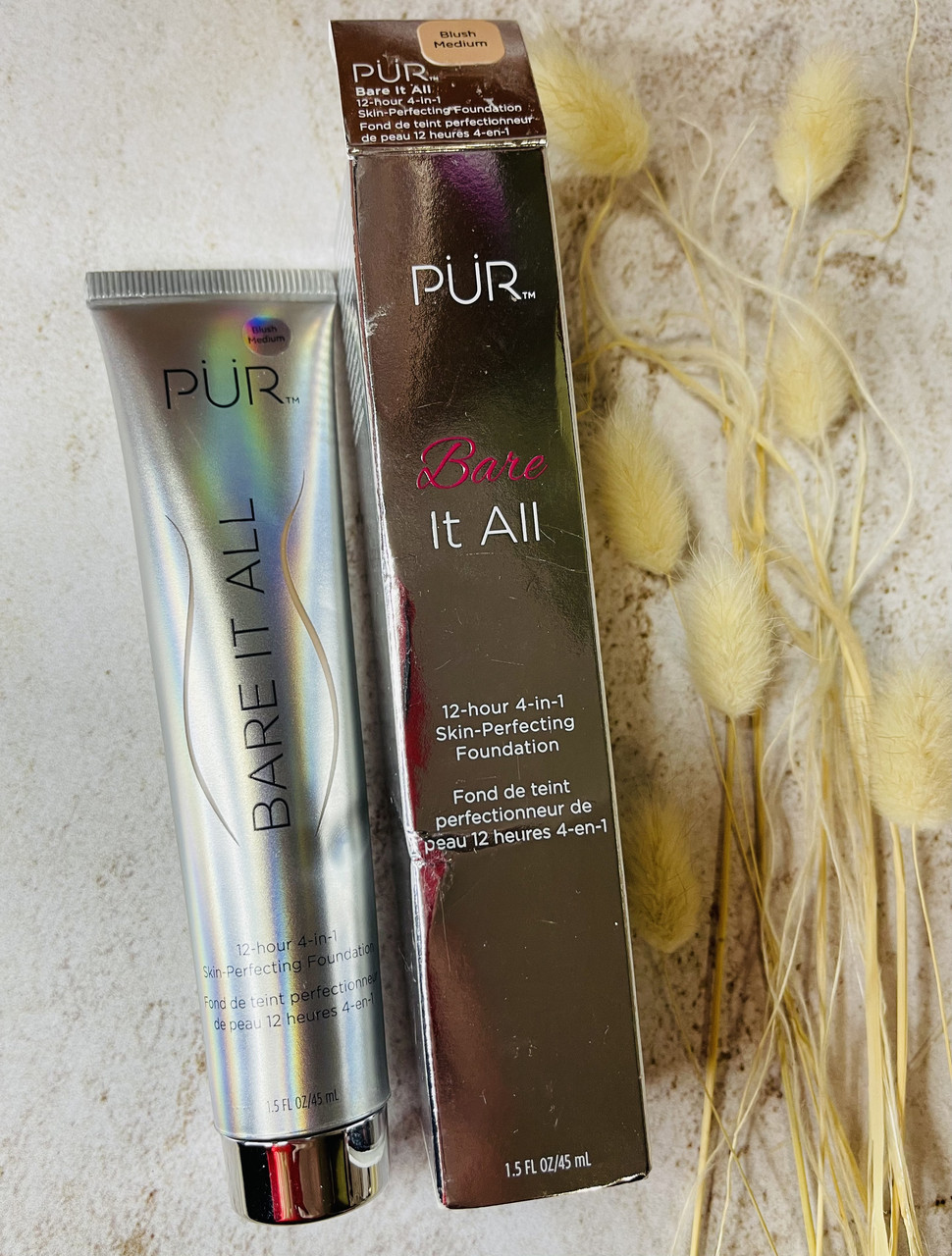 Матовий тональний крем PUR Bare It All Foundation