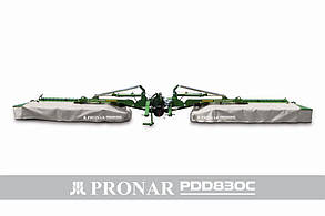 Дискова двостороння косарка PRONAR PDD830С