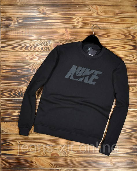 Батник чоловічий 2XL(р) чорний 1842-21 Nike Туреччина Весна-D
