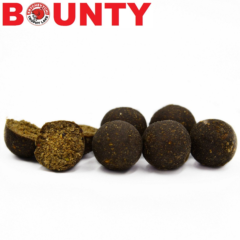 Бойли варені Bounty Classic Squid/Black Pepper (Кальмар/Чорний перець) 200гр, фото 1