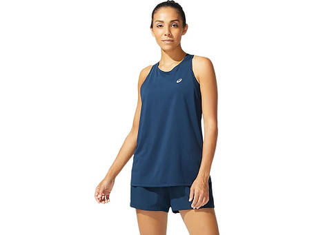 Asics Race Sleeveless W 2012A787-402 — Майка для спорту жіноча, фото 2