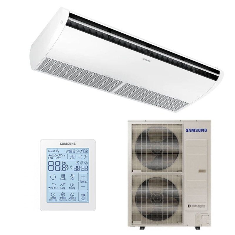 Кондиціонер підлогово стельовий Samsung AC140RNCDKG/EU / AC140RXADKG/EU (серія Premium)