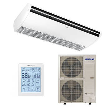 Кондиціонер підлогово стельовий Samsung AC140RNCDKG/EU / AC140RXADKG/EU (серія Premium), фото 2