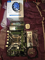 Комплект сокет 2011-3 E5-2628 v3 8 ядер 3.0 Ghz 16Gb DDR4