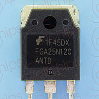 Транзистор NPT 1200В 25А Fairchild FGA25N120ANTD TO3P