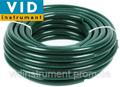 Шланг поливальний тришаровий Evci Plastic Rima 3/4 50м, фото 2