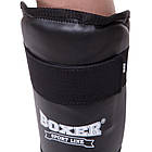 Захист для ніг (голень і стопа) Boxer Еліт 2004-4 чорний розмір L, фото 4