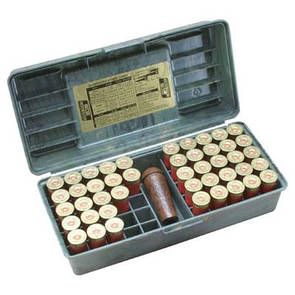 Кейс для патронов 12 калибра MTM SHOTSHELL CASE SF-50 Стандартний