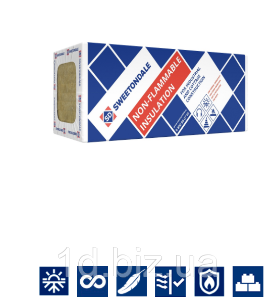 THERMOWOOL ROOF N OPTIMA 110 (Техноруф Н Оптима) утеплювач для плоскої покрівлі, фото 1