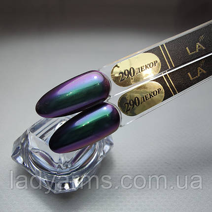 1290 декор втирання Chameleon powder (Fine) №6, фото 1