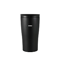 Термокружка HARIO Heat Bottle black 300 ml