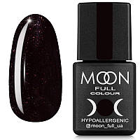 Moon Full Гель-лак для ногтей Color Gel Polish №667 (сливовый, микроблеск)