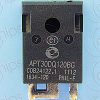 Диод 1200В 30А 26нс Microsemi APT30DQ120BG TO247-2