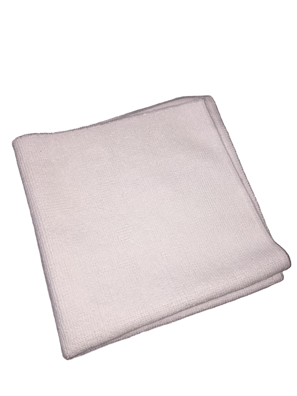Полотенце микрофибровое белое Meguiar's Ultimate Wipe Detailing Cloth 40х40 см. (E101) - фото 1 - id-p1390009800