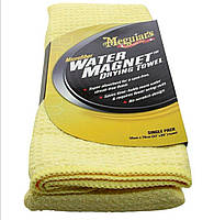 Полотенце вафельное для сбора воды Meguiar's Water Magnet Microfiber Drying Towel 55х76 см. желтый (X2000EU)