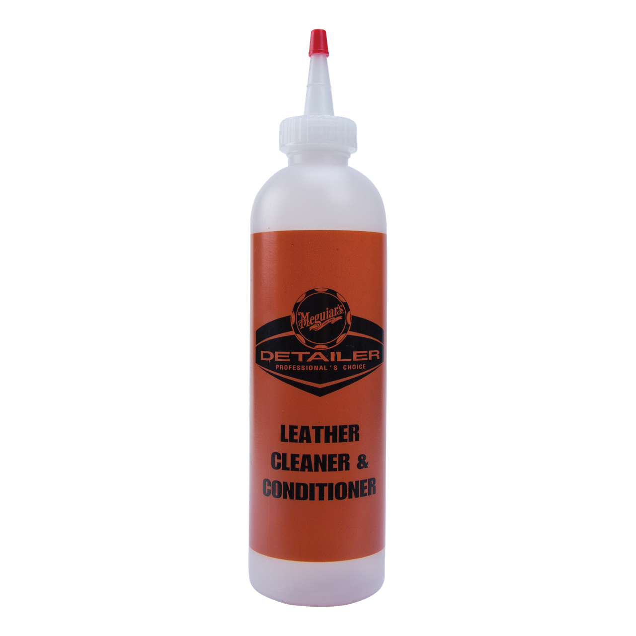 Ємність для рідин - Meguiar's Detailer Leather & Cleaner Conditioner 354 мл. коричнева (D20180)