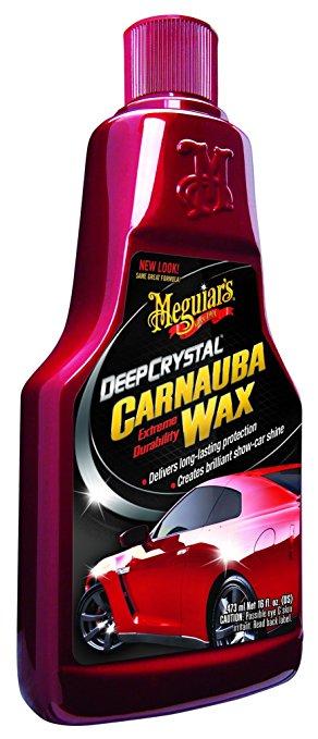 Воск карнауба для авто Meguiar`s Deep Crystal Carnauba Wax 473 мл. (A2216) - фото 2 - id-p1390009816