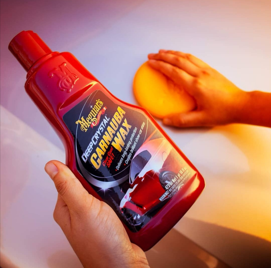 Воск карнауба для авто Meguiar`s Deep Crystal Carnauba Wax 473 мл. (A2216) - фото 3 - id-p1390009816