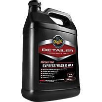 Концентрат суха мийка з воском - Meguiar's Detailer Rinse Free Express Wash & Wax 3,79 л. (D11501)