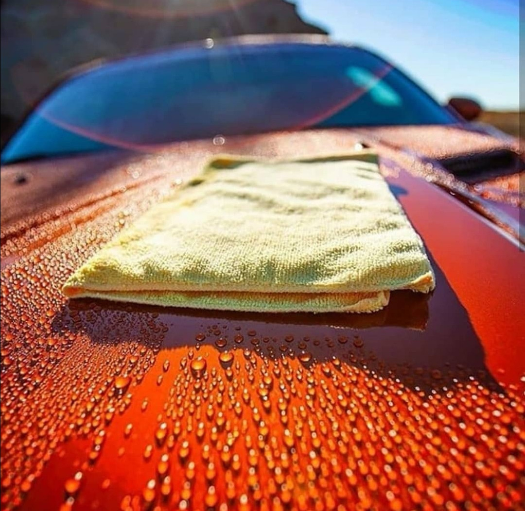 Набор полотенец микрофибровых Meguiar's Supreme Shine Microfiber Towel 40х60 см. 3 шт. желтые (X2020EU) - фото 4 - id-p1390009831