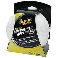 Набор аппликаторов микрофибровых Meguiar`s Even Coat Applicator Pads 12,5 см. 2 шт. (X3080EU)