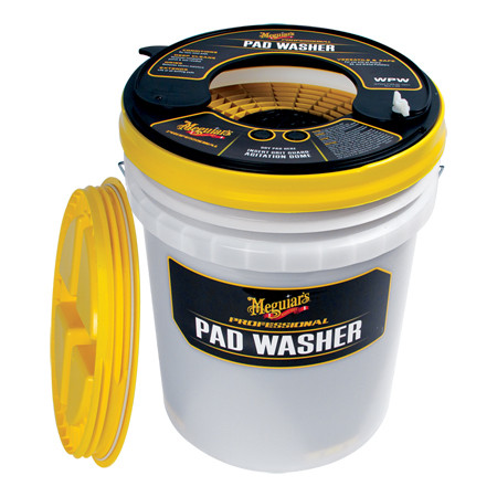 Професійне відро для миття полірувальних кругів — Meguiar's Professional Pad Washer 19 л. (WPW), фото 1