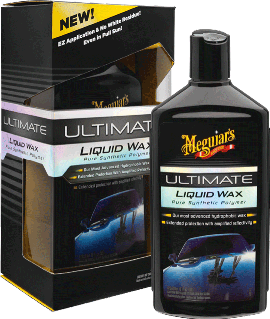 Cинтетический жидкий воск Meguiar's Ultimate Liquid Wax 473 мл. (G18216) - фото 3 - id-p1390009837