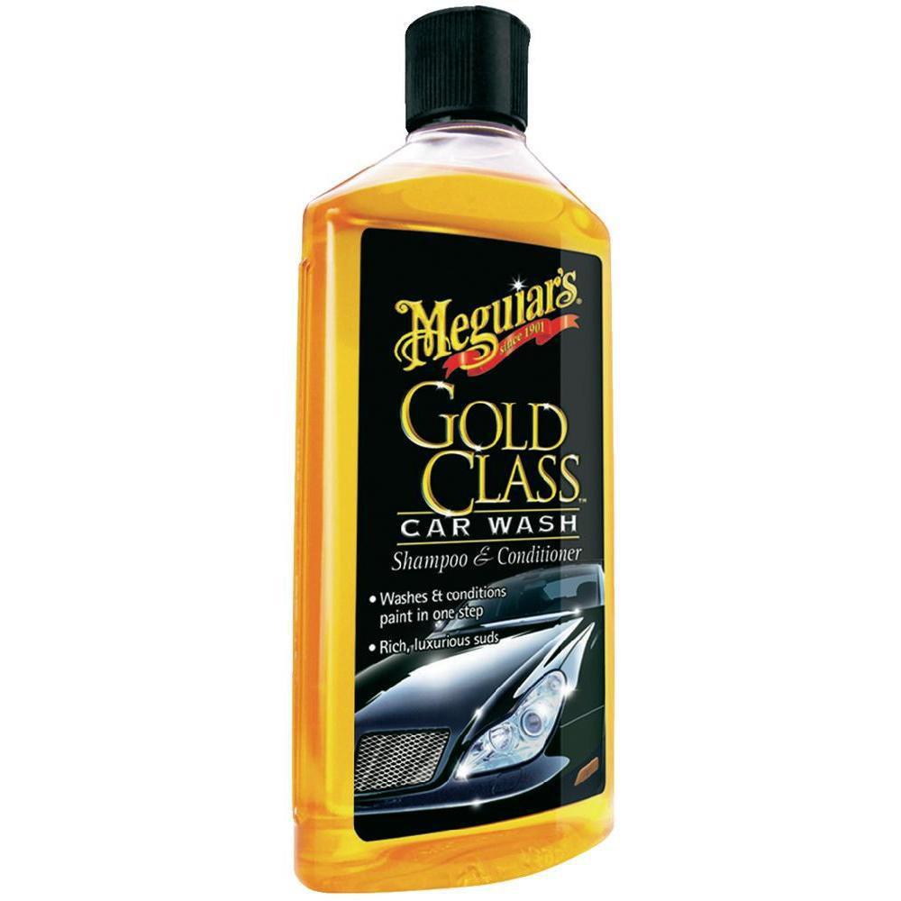 Автомобільний шампунь з кондиціонером Meguiar's Gold Class Car Wash Shampoo & Conditioner 473 мл (G7116), фото 1