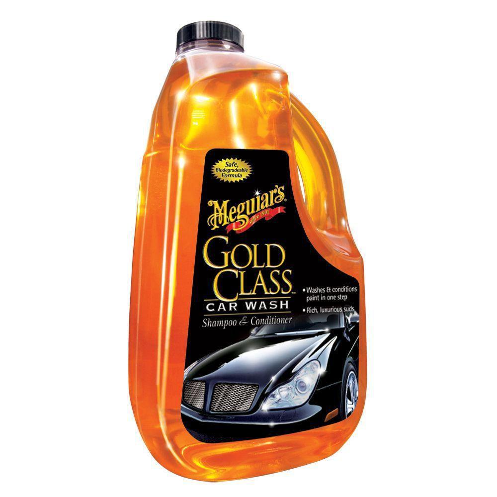 Автомобільний шампунь з кондиціонером Meguiar's Gold Class Car Wash Shampoo & Conditioner 1,89 л. (G7164)